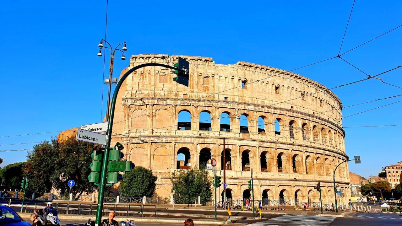 Vacanze Romane Colosseo Apartment Экстерьер фото