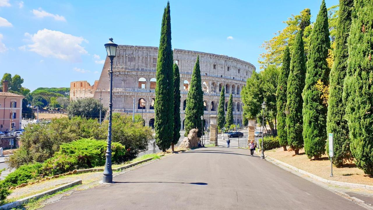 Vacanze Romane Colosseo Apartment Экстерьер фото