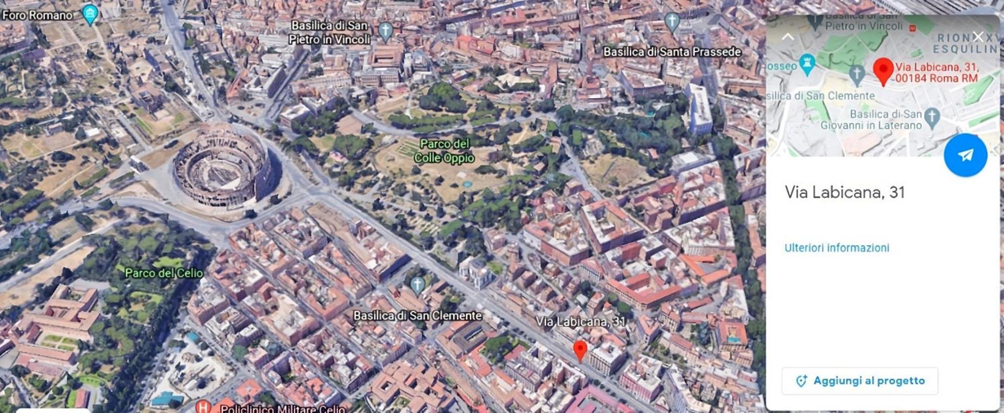 Vacanze Romane Colosseo Apartment Экстерьер фото