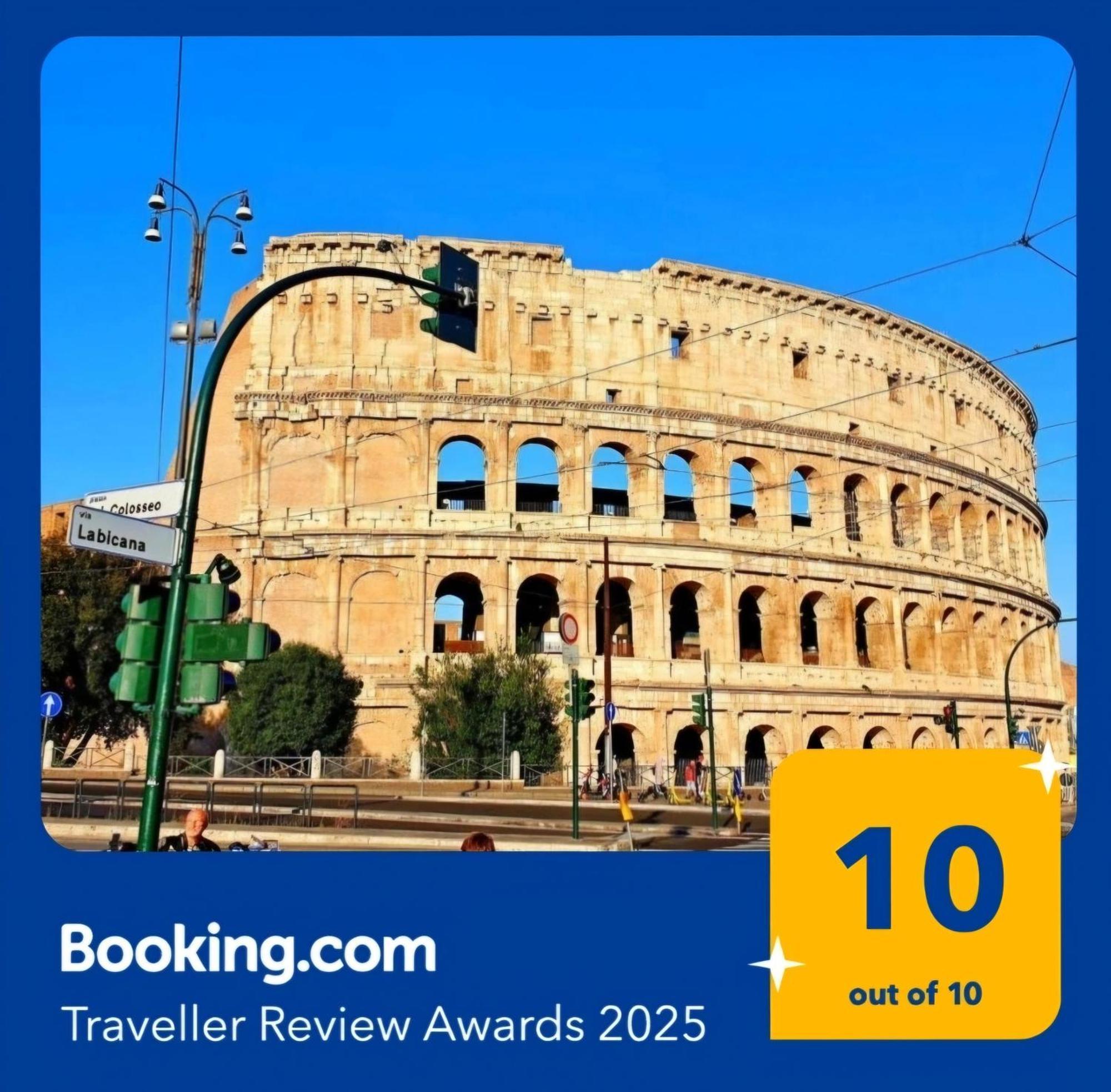 Vacanze Romane Colosseo Apartment Экстерьер фото